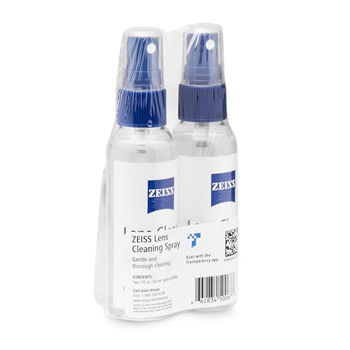 ZEISS conjunto de dos limpiadores de lentes, listo para llevar.