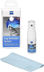 Applying ZEISS Fog Defender System to glasses