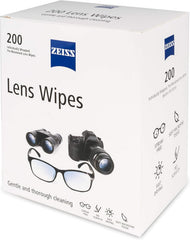 ZEISS gentle cleaning action removes smudges without scratching lenses.