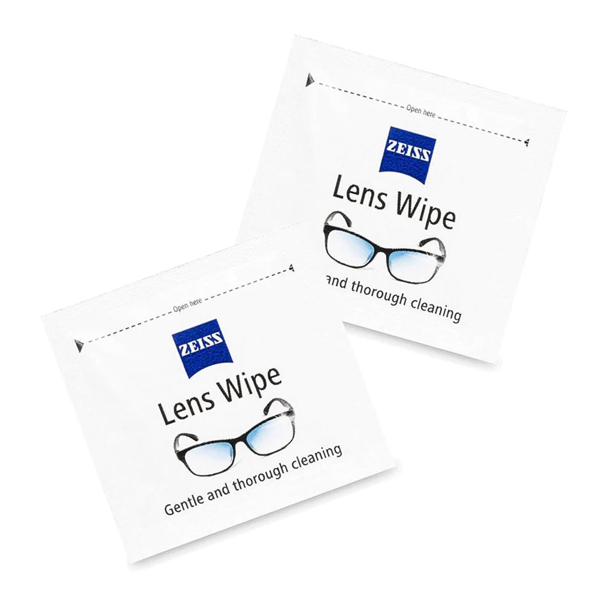 Gentle cleaning for dust and smudges on binoculars and telescope optics with ZEISS wipes.