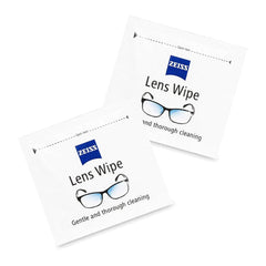Gentle cleaning for dust and smudges on binoculars and telescope optics with ZEISS wipes.