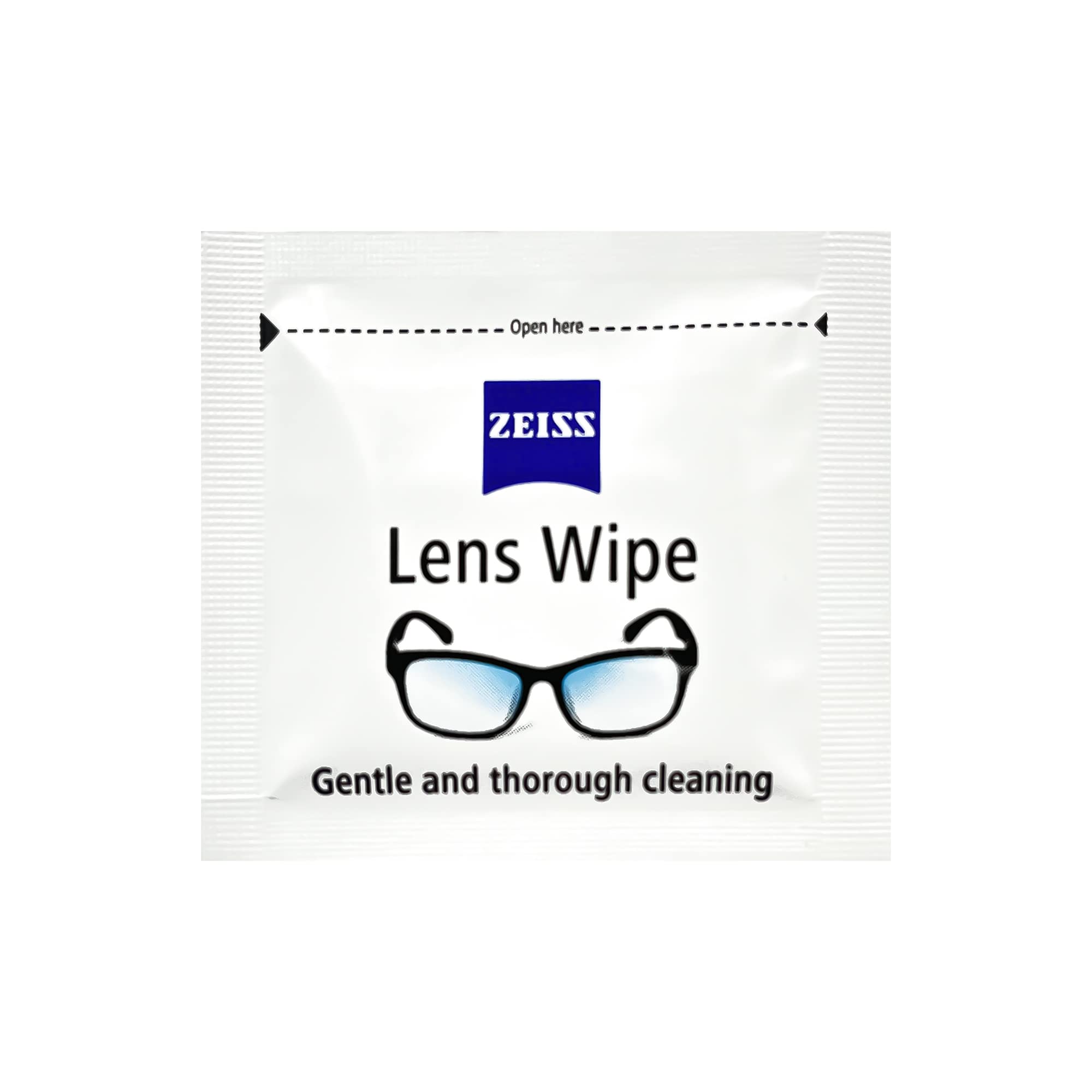 ZEISS Lens Wipes safe for all lenses, tested on multiple coatings.