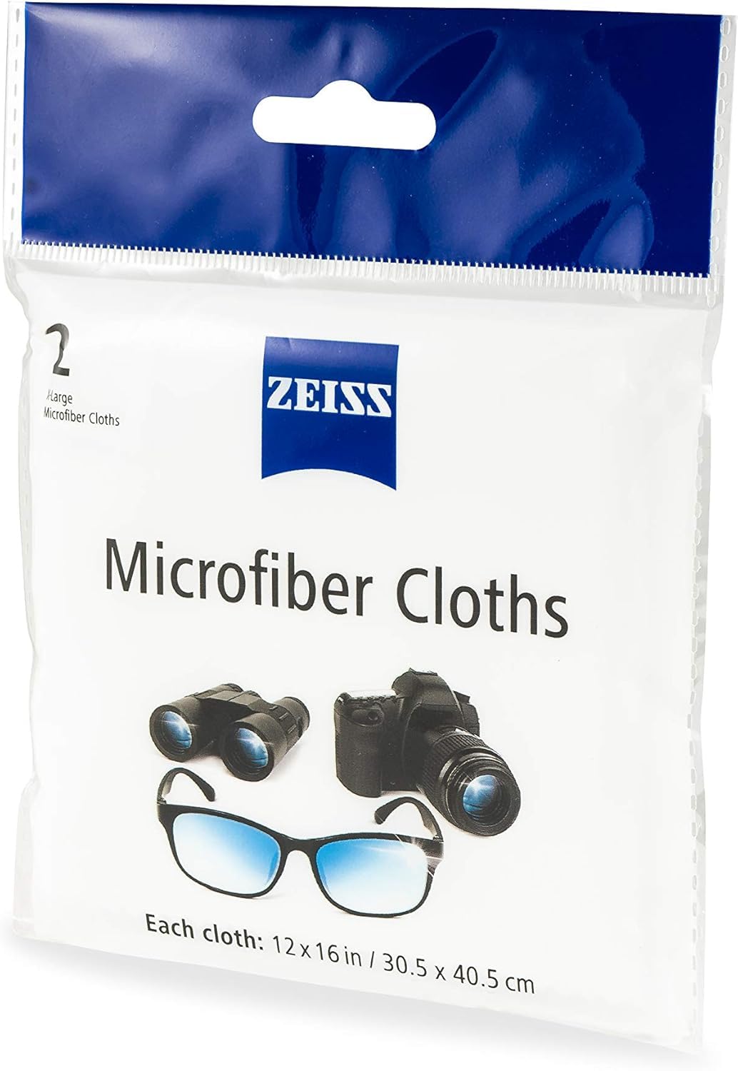 Uso diario en gafas, cámaras y binoculares con ZEISS MicroFiber.