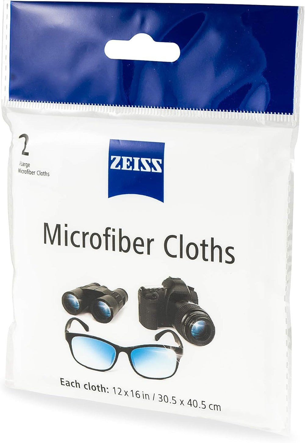 Uso diario en gafas, cámaras y binoculares con ZEISS MicroFiber.