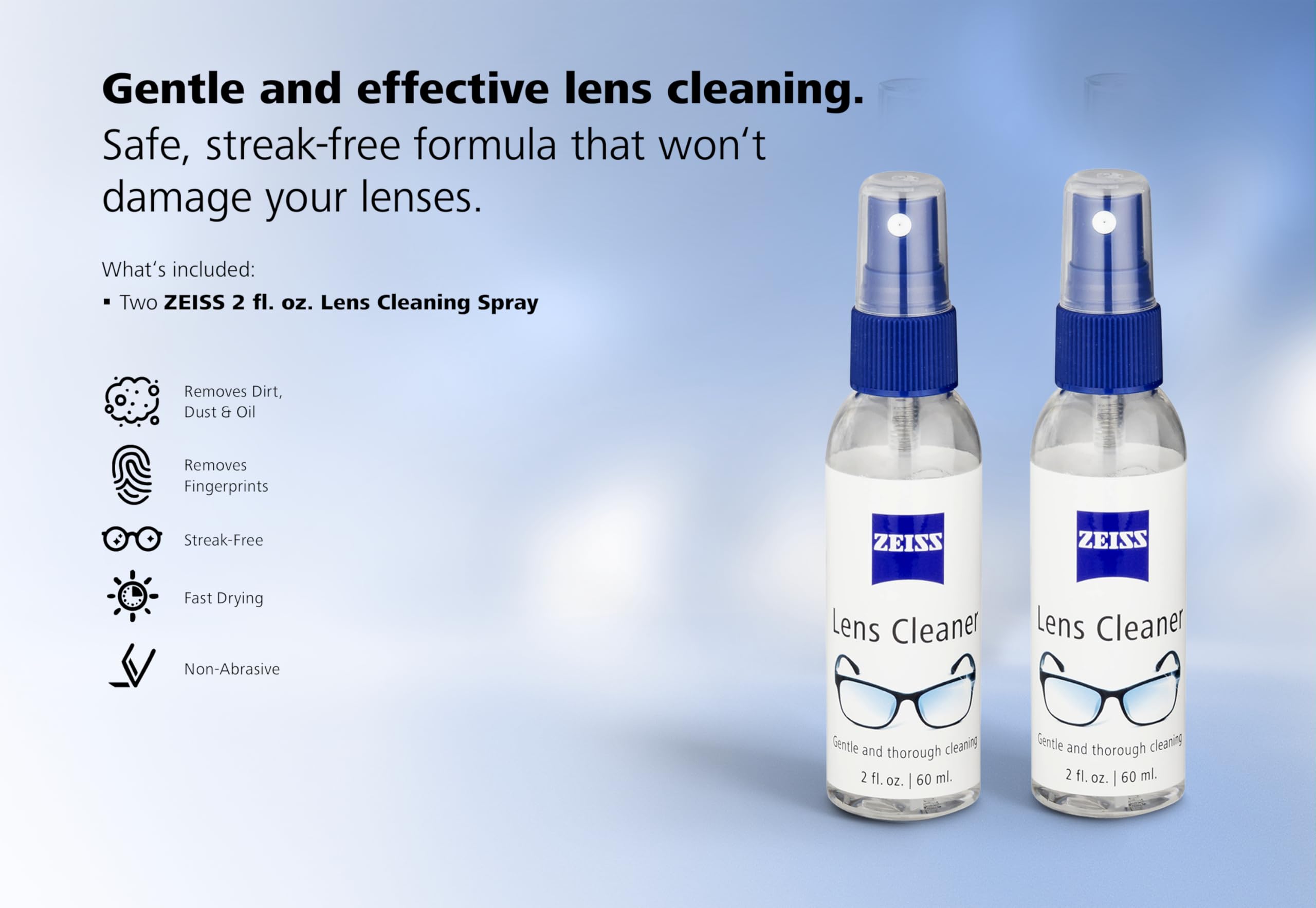 ZEISS limpiador compacto y portátil para llevar en cualquier viaje