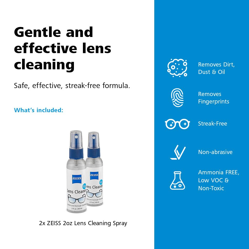 ZEISS limpiador para lentes de cámaras y binoculares, útil en cualquier lugar