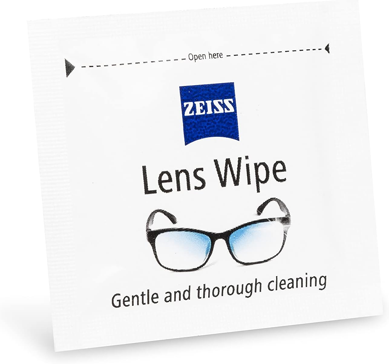 ZEISS wipes safe for anti-reflective coatings on glasses.