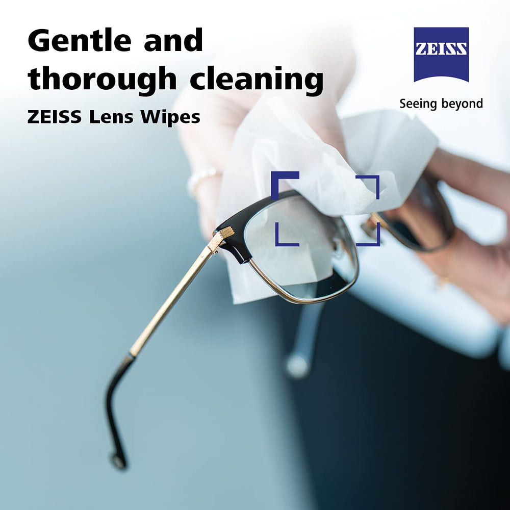 ZEISS wipes ready for car, backpack or desk cleanup