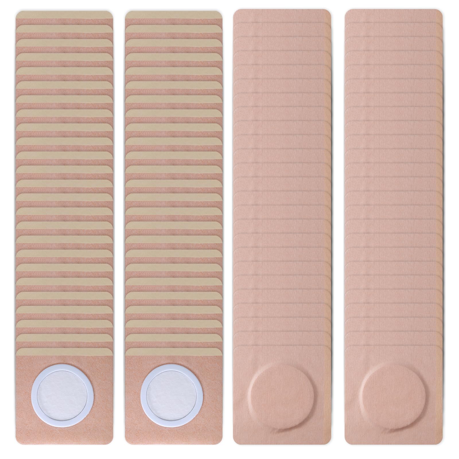 ZELIER disposable castor oil patch for belly button, clean use during yoga or travel.