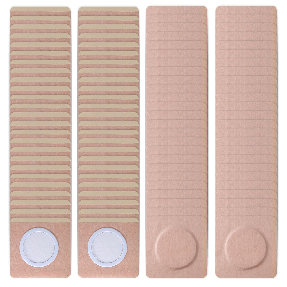 ZELIER disposable castor oil patch for belly button, clean use during yoga or travel.