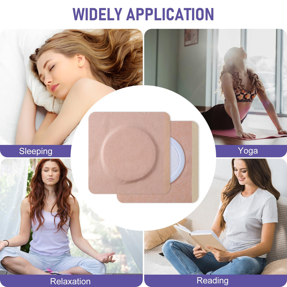 ZELIER clear usage guide shows how to apply the belly button patch.