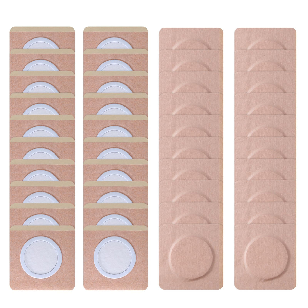 Parche Zelier para ombligo descartable, alta absorción, uso diario.