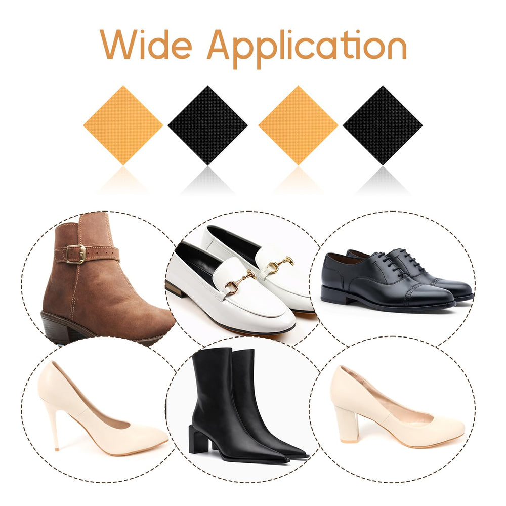 Zelphvt durable heel repair patches suitable for heels and boots