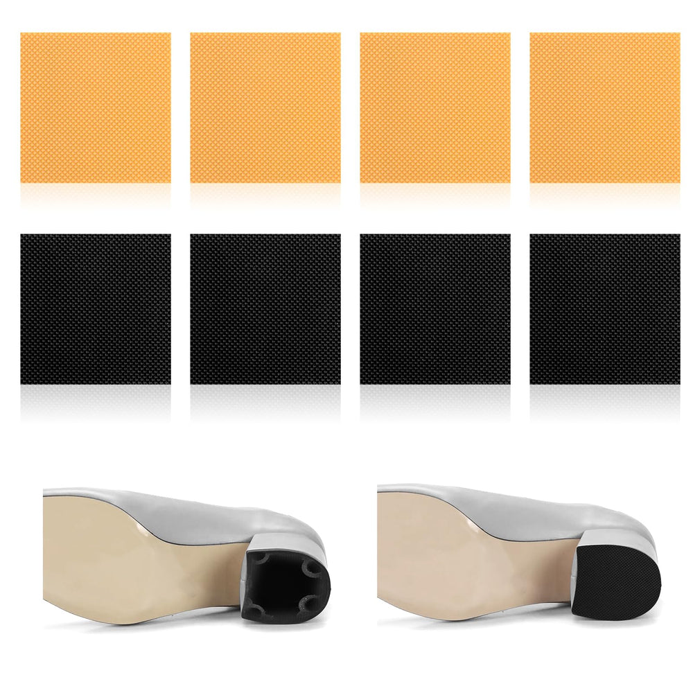 Zelphvt high heel patches pack for quick grip and heel restoration