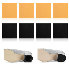 Zelphvt high heel patches pack for quick grip and heel restoration
