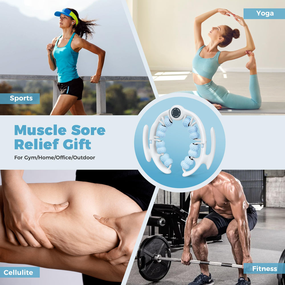 Zeluuyu detachable handle offering versatile massage options