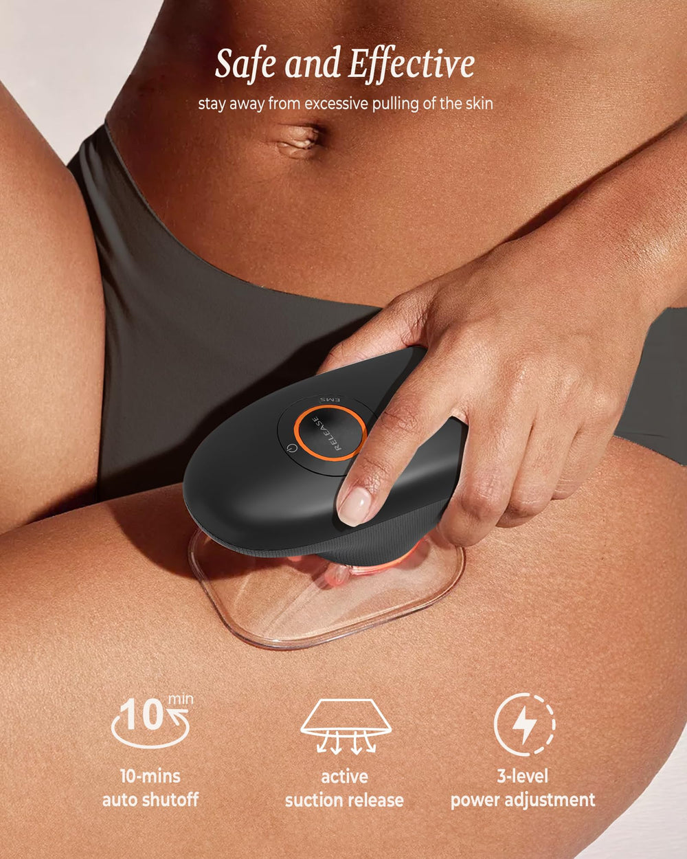 Zelvory compact handheld design for easy home use.