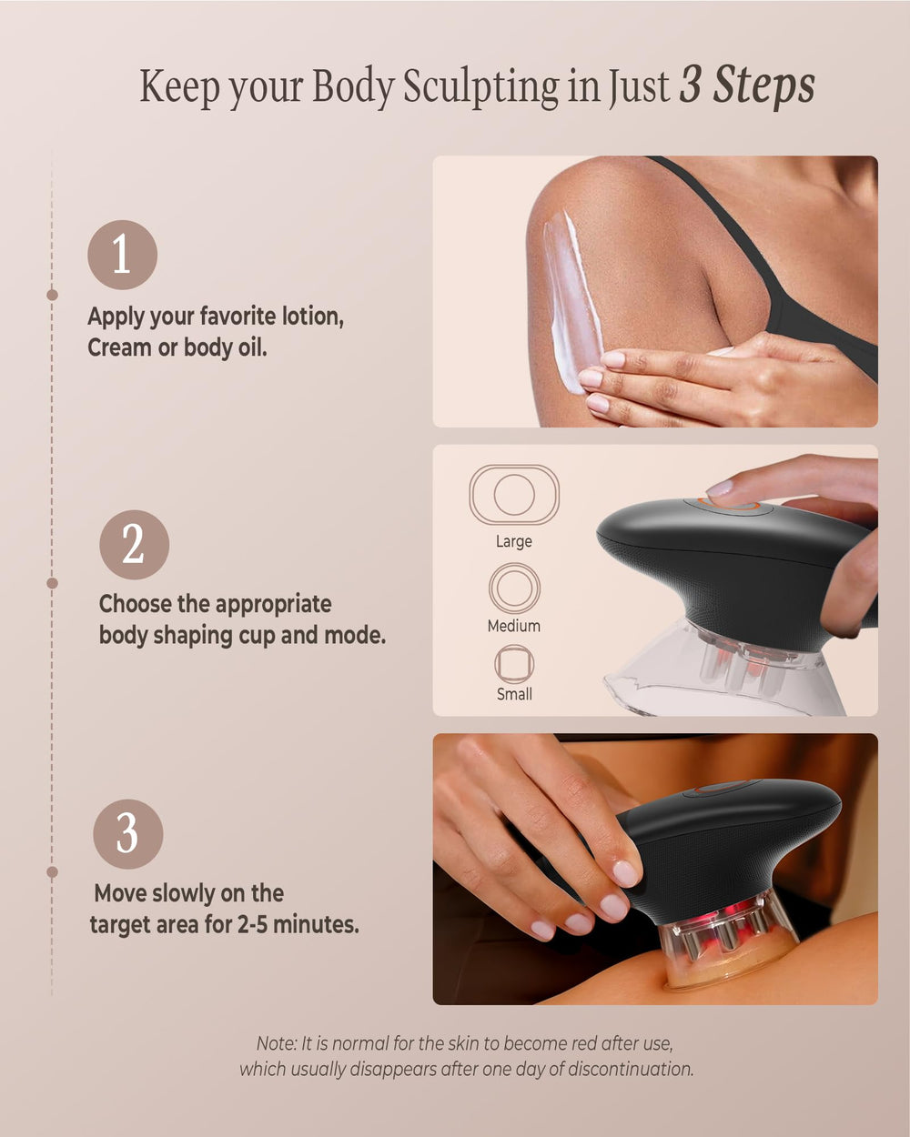 Zelvory red light therapy panel for skin smoothing at home.