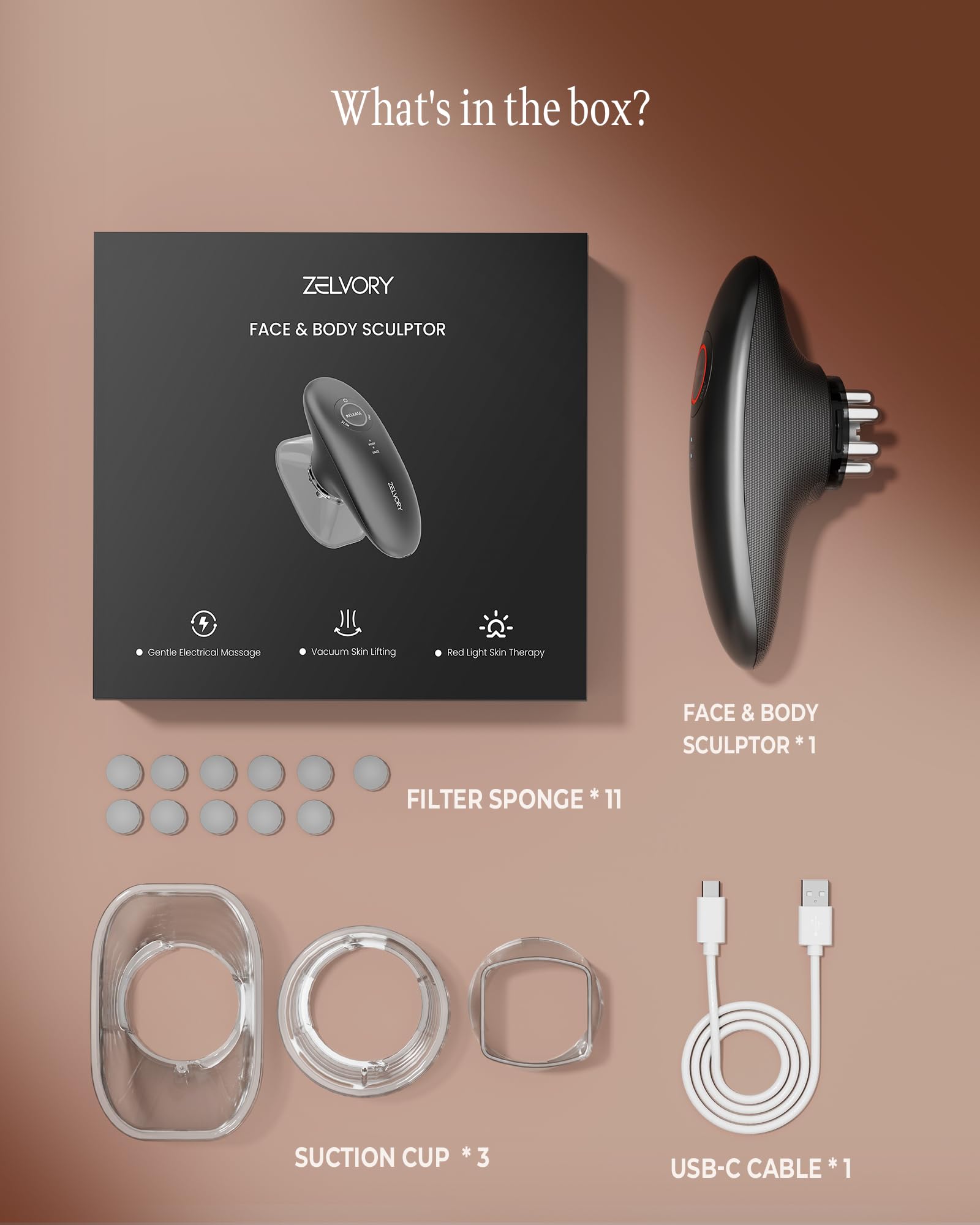 Zelvory warranty and 24/7 support for easy aftercare.