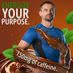 ZenEvo maca, ashwagandha, eleuthero-ginseng blend supports balanced energy and focus.