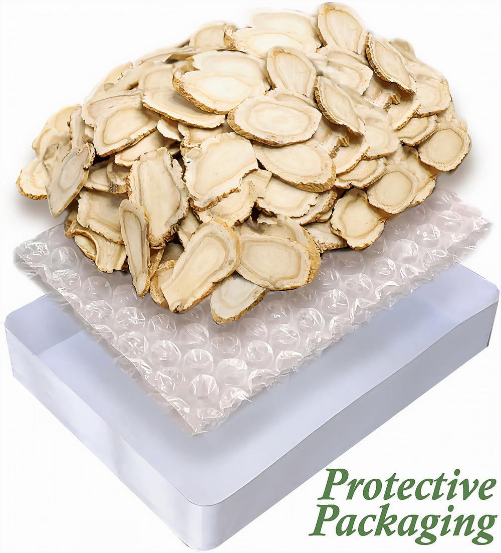 Zen Ginseng slices with a beverage to suggest easy daily energy use.