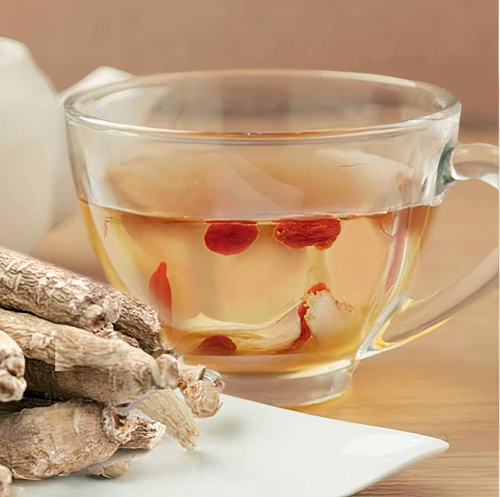 Zen Ginseng immune-support visualization suggest wellness potential.