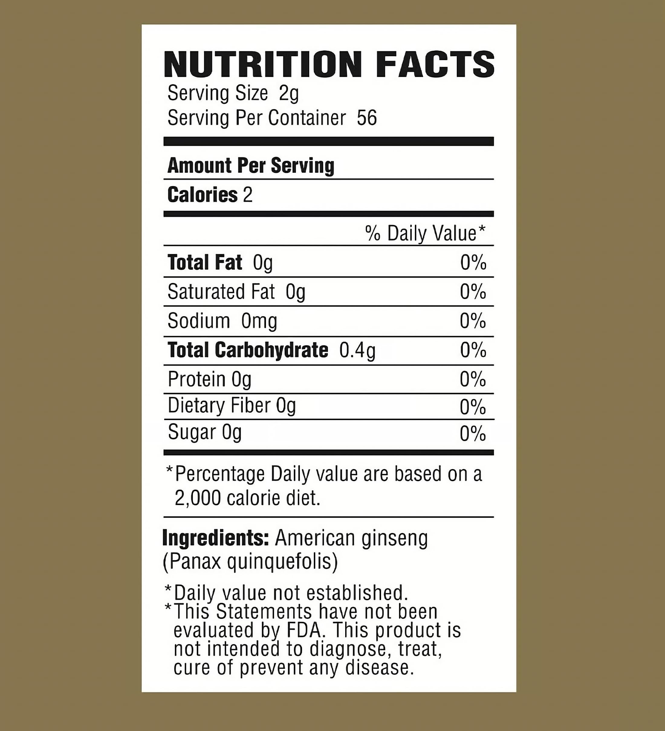 Zen Ginseng Powder blended into smoothie—boosts natural energy.