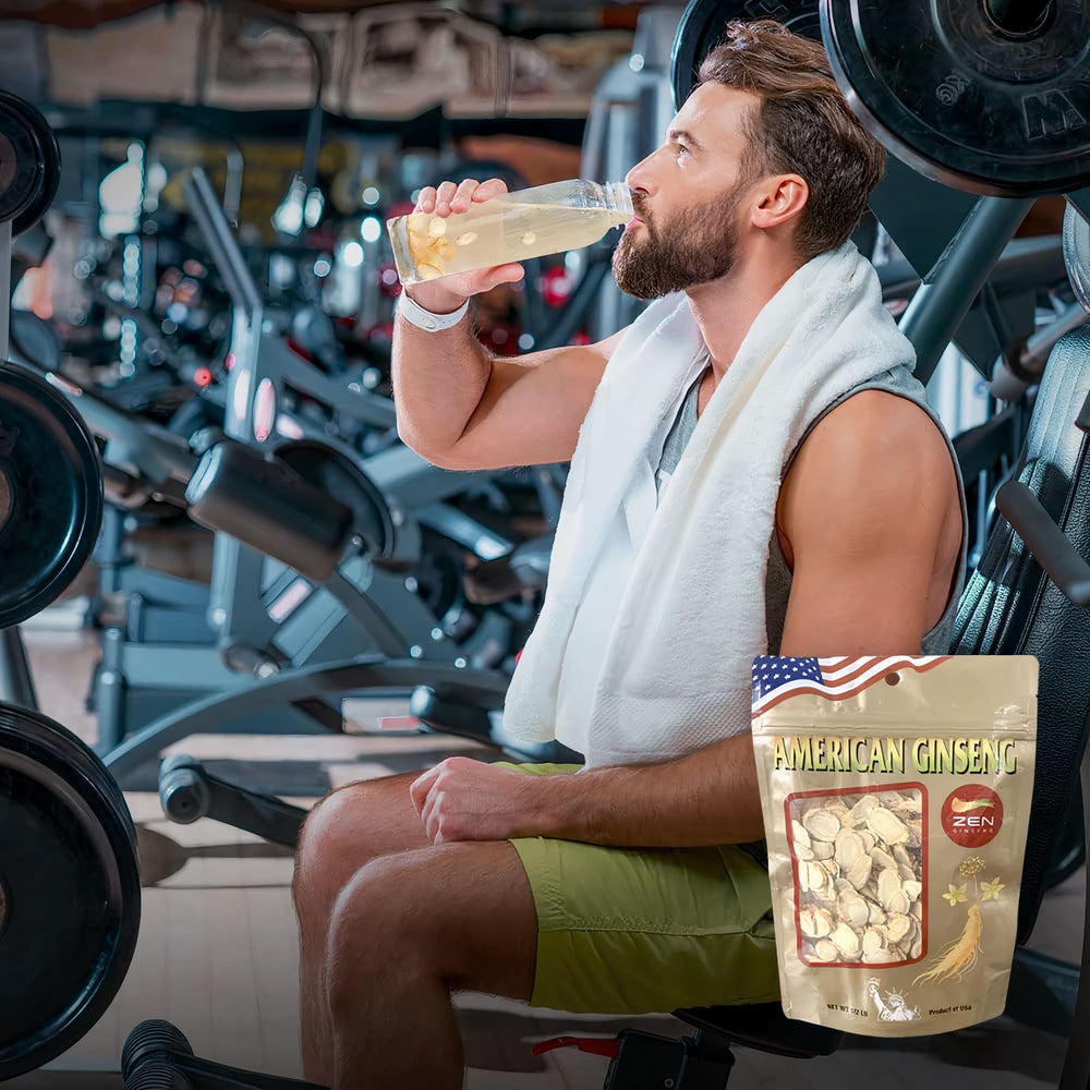 Zen Ginseng vegan non-GMO sugar-free mark highlights clean, plant-based use