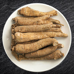 Zen Ginseng Wisconsin farm grown root pack close-up showing quality