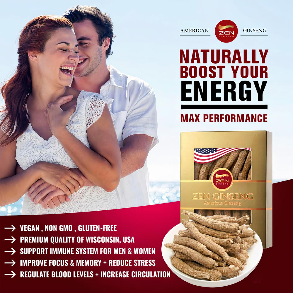 Zen Ginseng Wisconsin root pieces highlight versatile, easy-to-dose wellness use