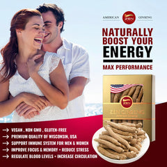 Zen Ginseng Wisconsin root pieces highlight versatile, easy-to-dose wellness use