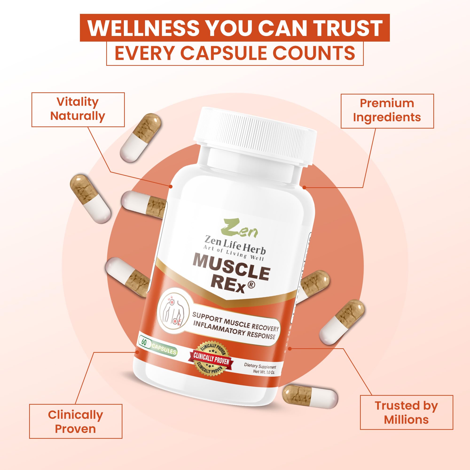 ZEN LIFE HERB Rodgersia leaf representing traditional herbal synergy