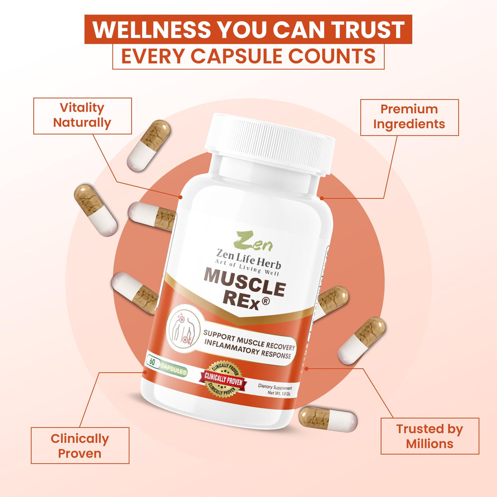 ZEN LIFE HERB Rodgersia leaf representing traditional herbal synergy