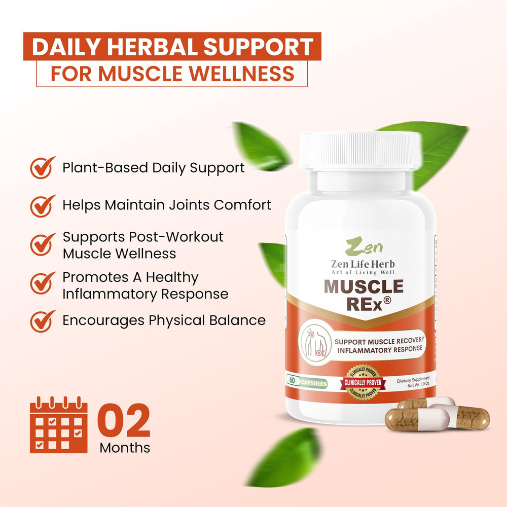 ZEN LIFE HERB Tart Cherry Powder highlight for natural post-activity nourishment