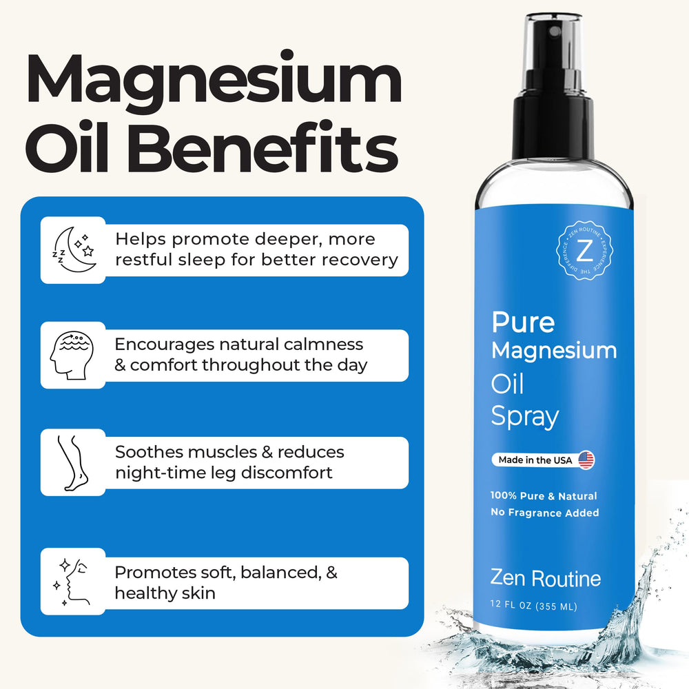 Zen Routine night-time use for sleep-promoting relaxation and recovery.