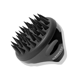 Zenagen scalp massager with ergonomic handle for comfortable use and customizable pressure.