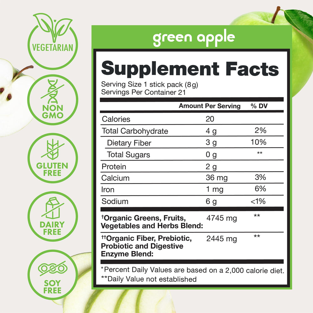 Zena Nutrition scoop in hand helps easy mixing.