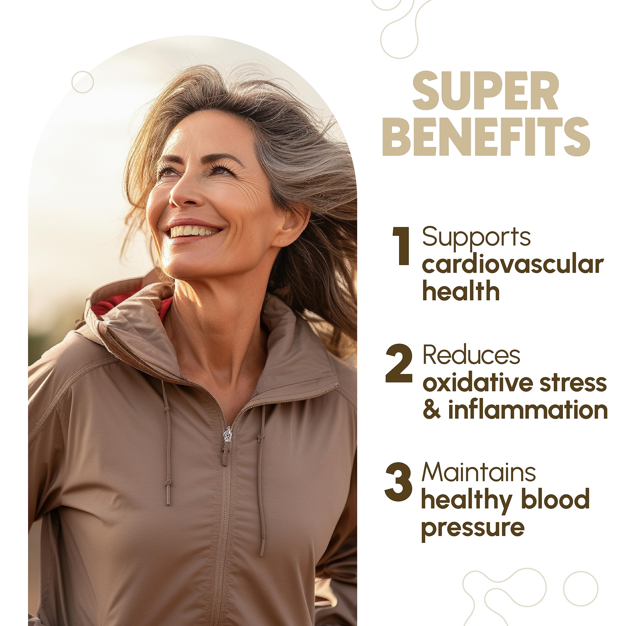 Zenavea nattokinase capsules arranged for a simple daily ritual