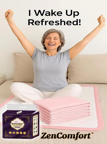 ZenComfort moisture-lock design keeps beds odor-free after spills.