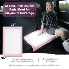 ZenComfort Thick XL chux pad prevents overnight moisture with advanced moisture-lock.