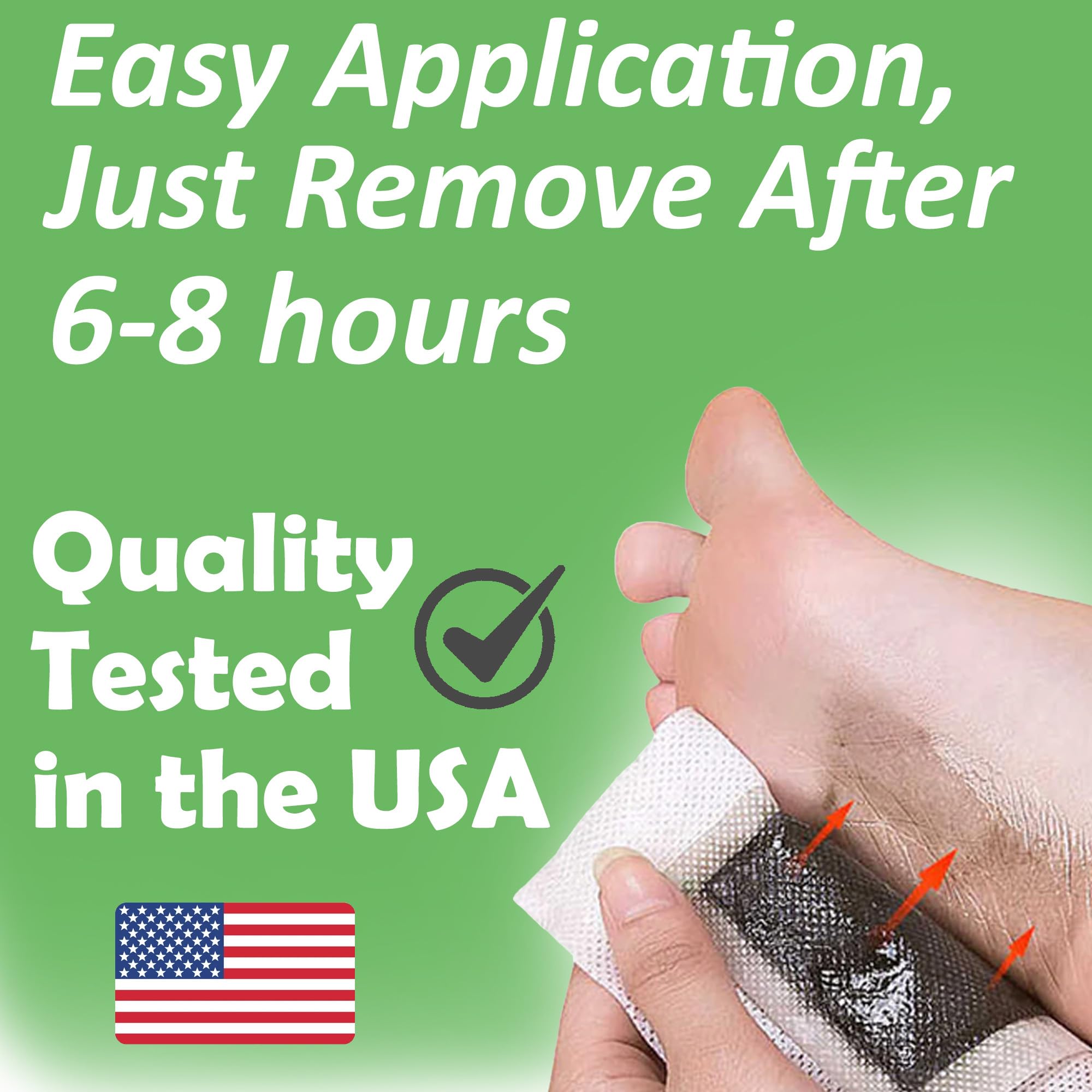 ZenFoot foot patches show USA-quality testing for trusted overnight use.