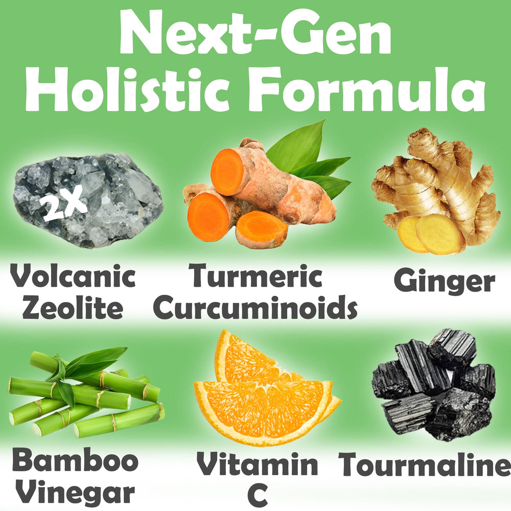 Activa la noche gracias a bambú, vinagre y zeolita de doble dosis.