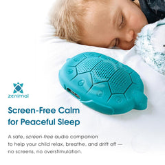 Zenimal Kids Sleep Aid soothing sounds for a screen-free wind-down.