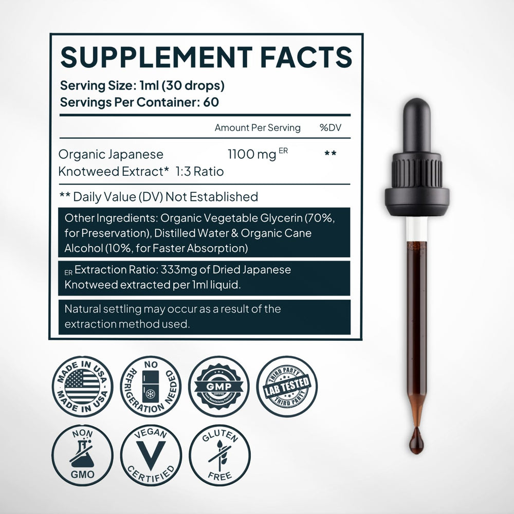 Zenmen tincture bottle label highlights 1:3 clinical-strength ratio