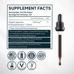 Zenmen tincture bottle label highlights 1:3 clinical-strength ratio