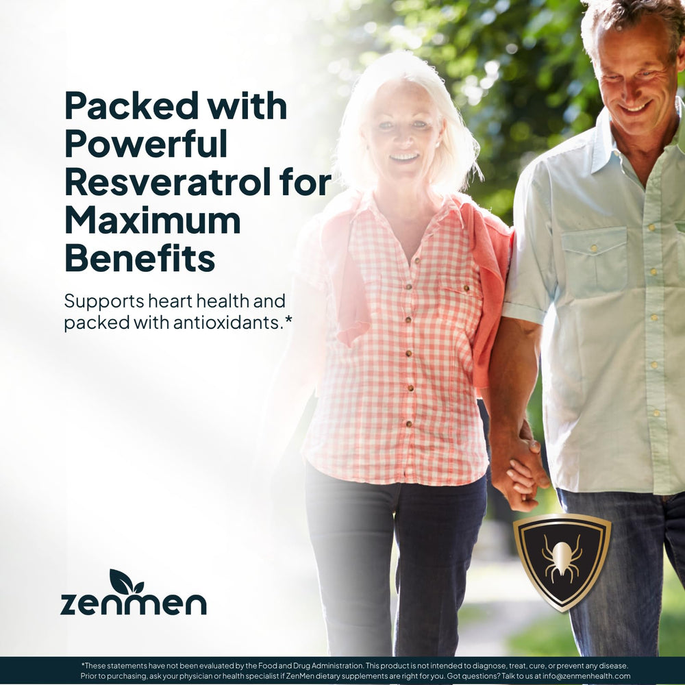 USDA third-party testing certificate with Zenmen logo indicating quality