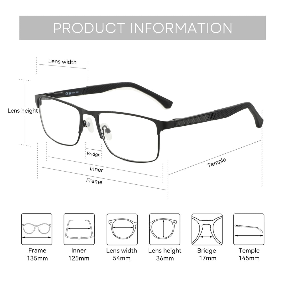 ZENOTTIC blue light blockers for screens help easier on-screen reading.