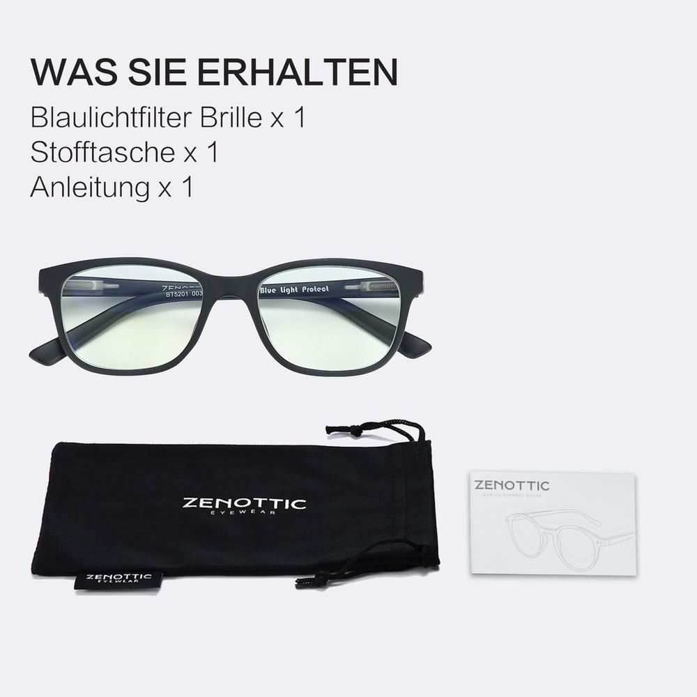 ZENOTTIC Kids blue light glasses worn in classroom show practical daily use.