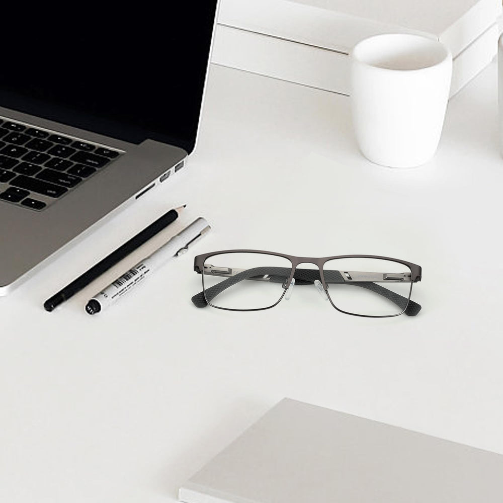 ZENOTTIC glasses with multiple magnifications for reading fine print