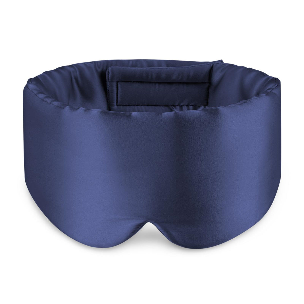 Zenssia silk sleep mask full size for total blackout in daylight or night.